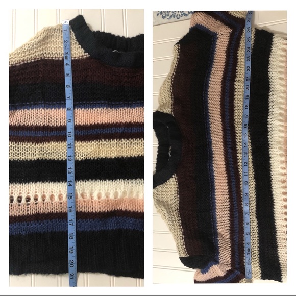 Charlotte Russe Striped Pullover - Picture 8 of 8